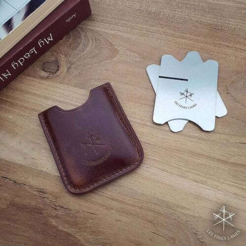 Les Fines Lames Cigar Stand - Tan