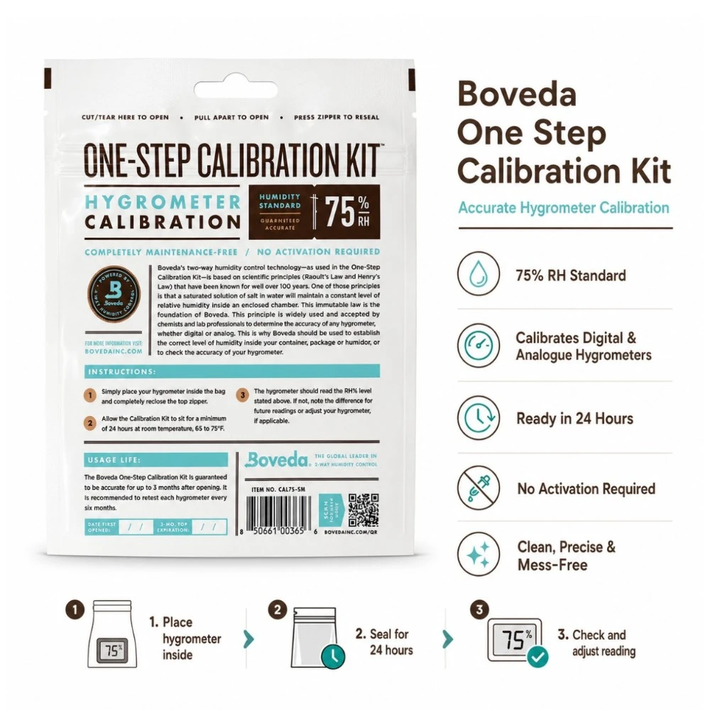 Boveda Calibration Kit
