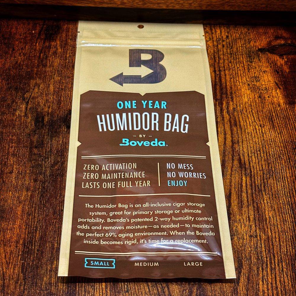Boveda 1 year humidor bag 69% – Large