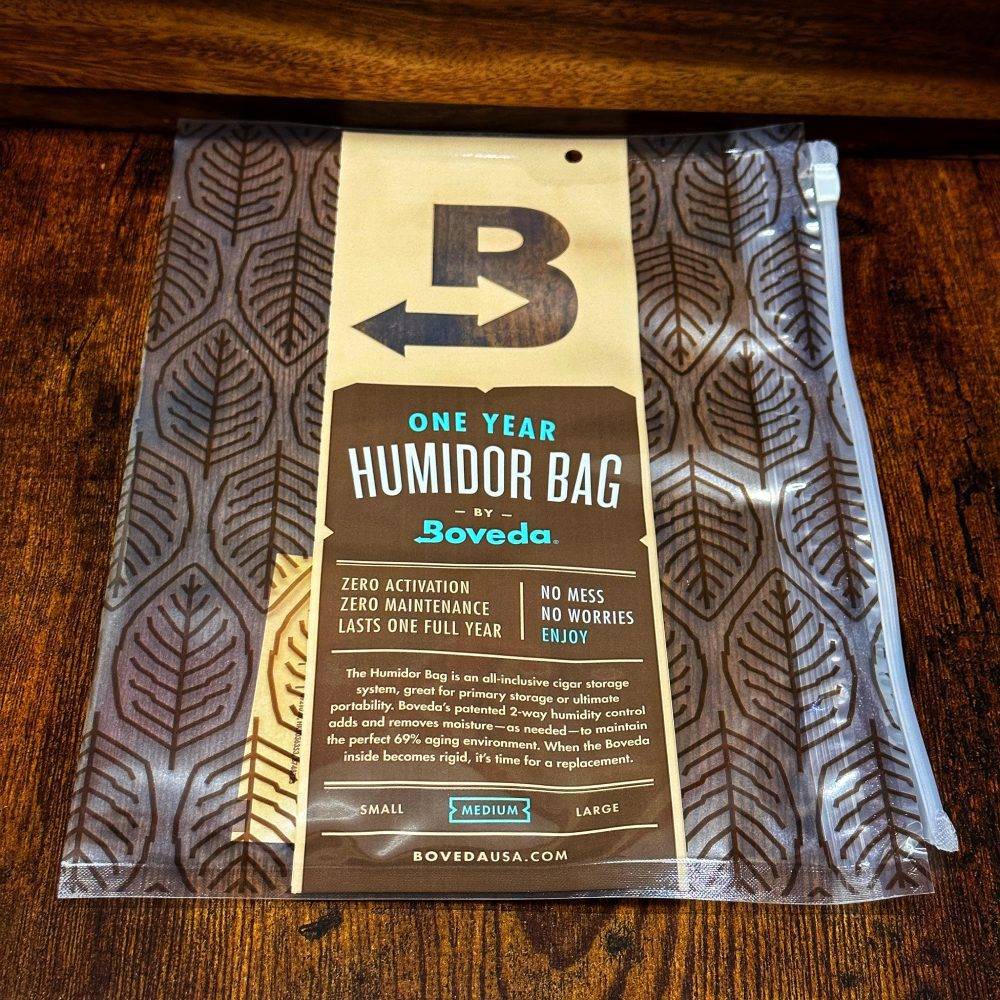 Boveda 1 year humidor bag 69% – Small