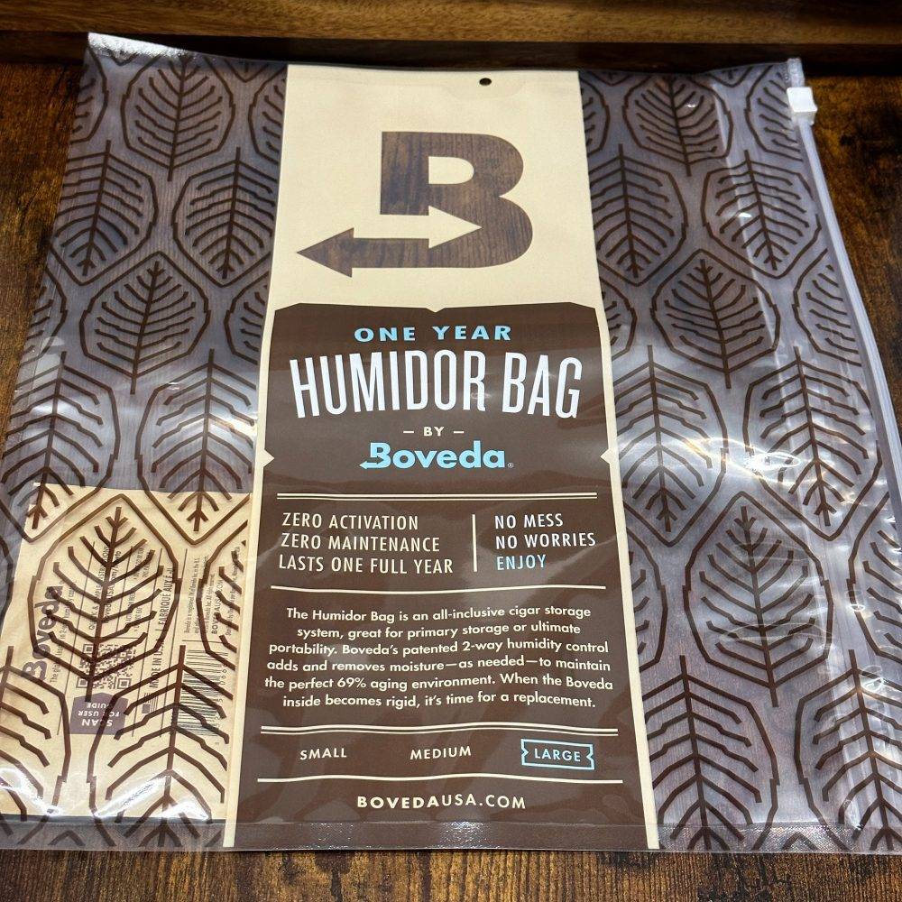 Boveda One Year Humidor Bag – Large – Cigars Daily