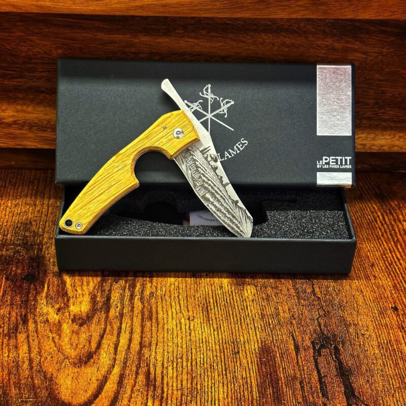 Les Fines Lames Le Petit Barrel Series - Cigar Cutter - Cognac