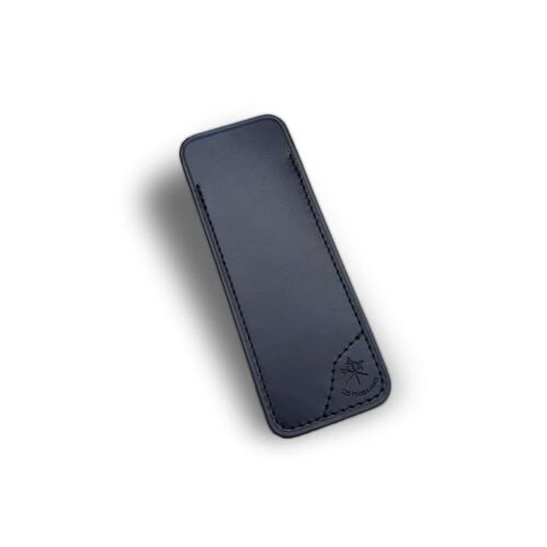 Les Fines Lames Le Petit Classic Leather Case - Black