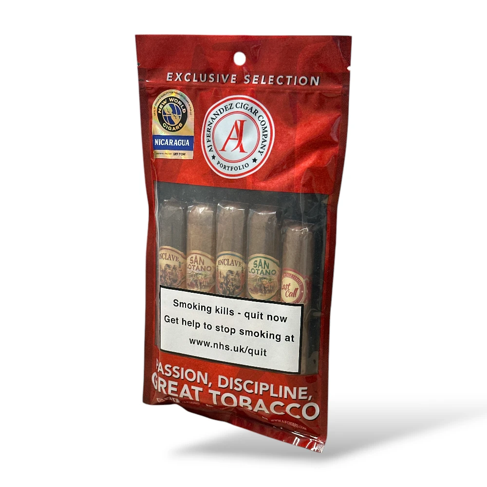 AJ Fernandez Premium Robusto Cigar Sampler