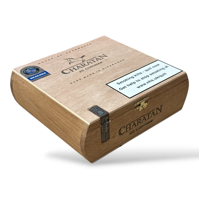 Charatan Corona Cigar Box Closed