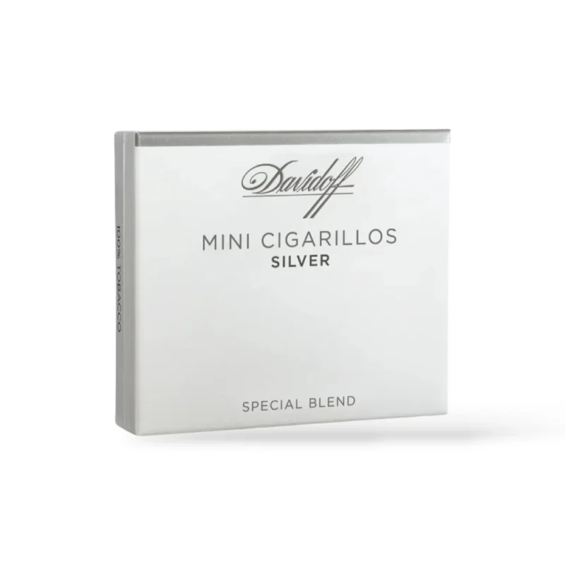 Davidoff Mini Cigarillos Silver