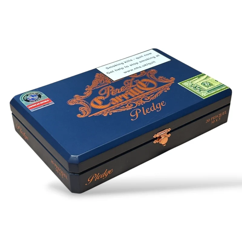 EP Carrillo Pledge Prequel Cigar Box Closed