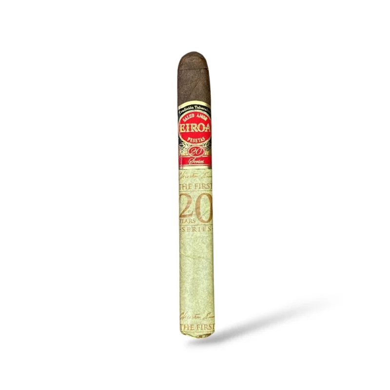 Eiroa First 20 Years Maduro Corona Prensado