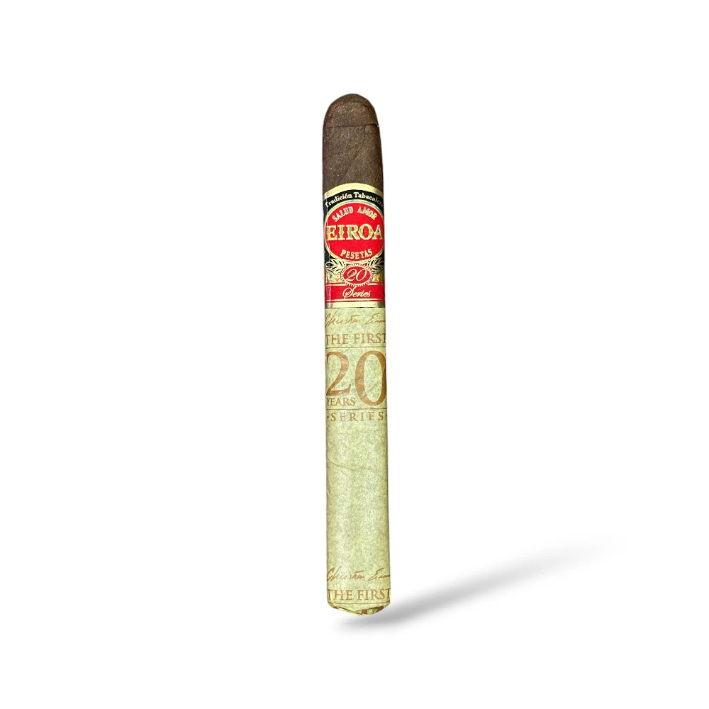 Eiroa First 20 Years Maduro Corona Prensado