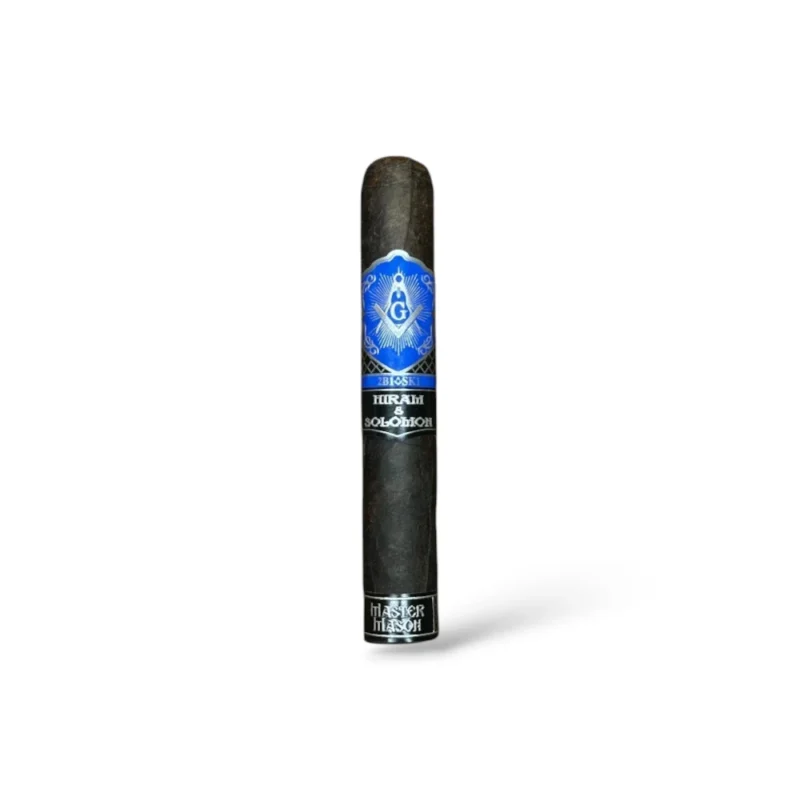 Hiram & Solomon Master Mason Maduro Robusto