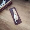 Les Fines Lames Le Petit Premium Racing Leather Case - Vintage Brown
