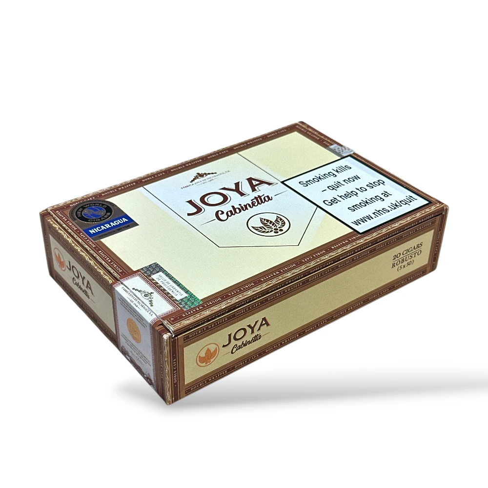 Joya de Nicaragua Cabinetta Robusto Cigar Box Closed