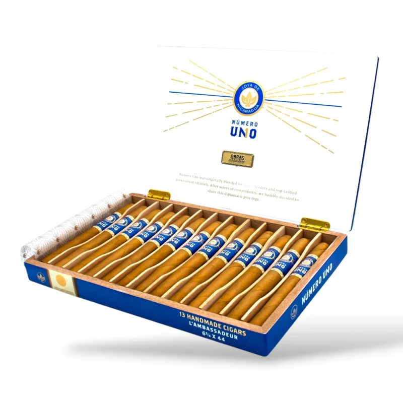 Joya de Nicaragua Numero Uno L'Ambassadeur Cigar Box