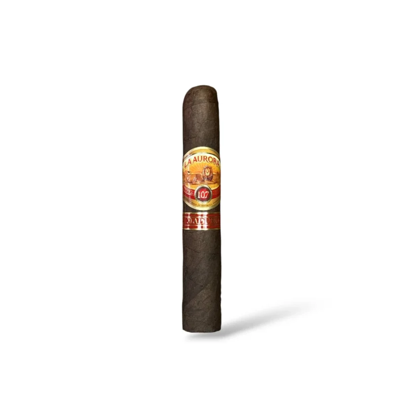 La Aurora 107 Maduro Robusto