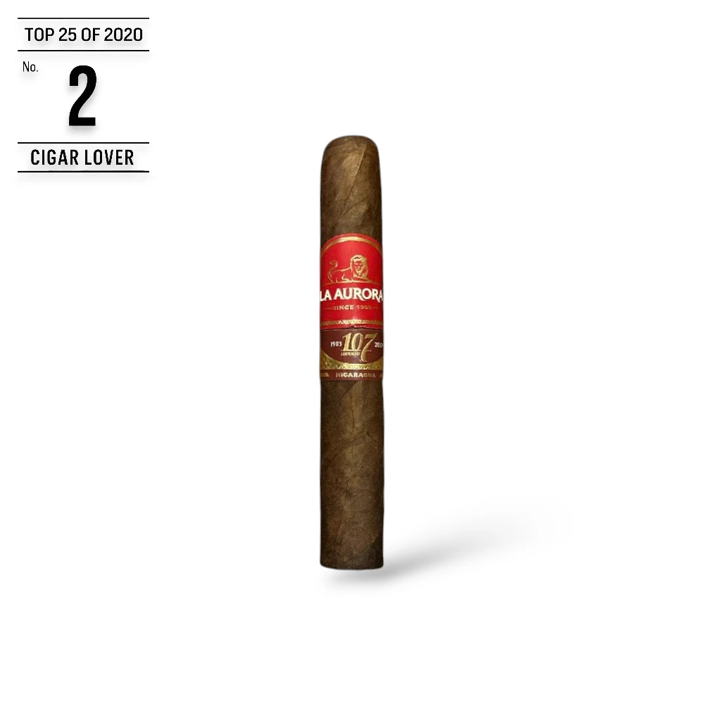 La Aurora 107 Nicaragua Robusto Cigar