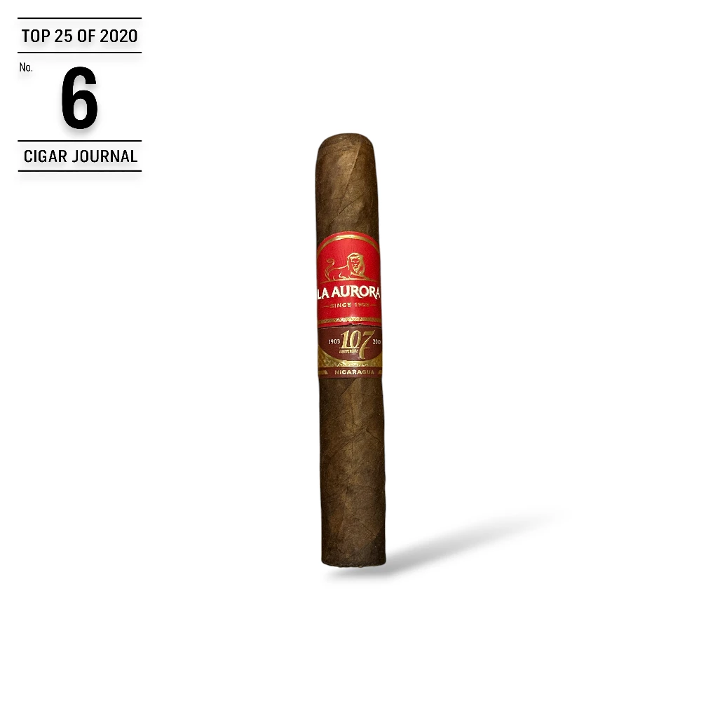 La Aurora 107 Nicaragua Robusto Cigar