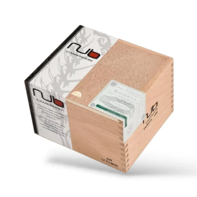 Nub Cameroon Tubos Cigar Box Closed