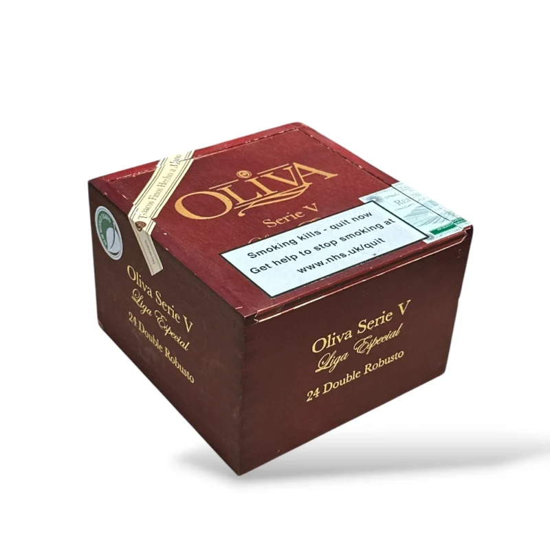 Oliva Serie V Double Robusto Cigar Box Closed