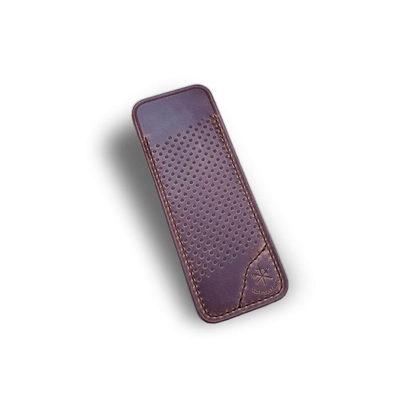 Les Fines Lames Le Petit Premium Racing Leather Case - Vintage Brown