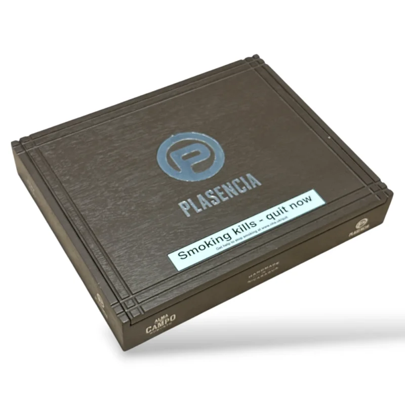 Plasencia Alma Del Campo Tribu Robusto Cigar Box Closed