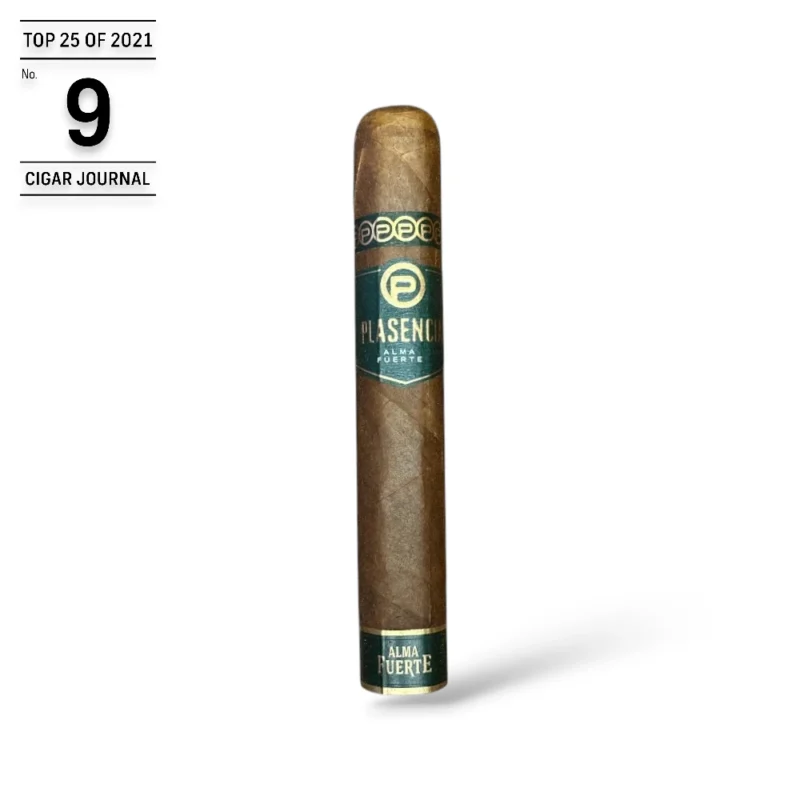 Plasencia Alma Fuerte Sixto I Hexagono Gordo Cigar