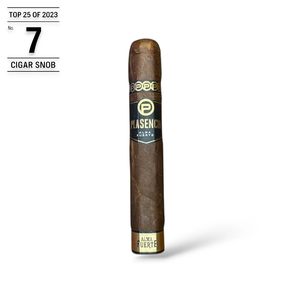 Plasencia Alma Fuerte Sixto II Hexagono Gordo Cigar