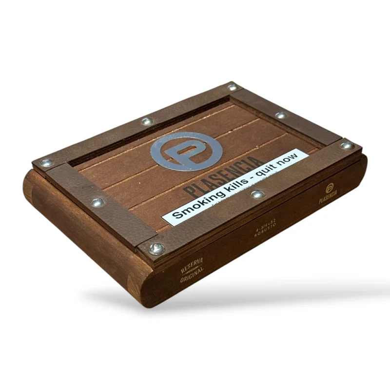 Plasencia Reserva Original Robusto Cigar Box Closed