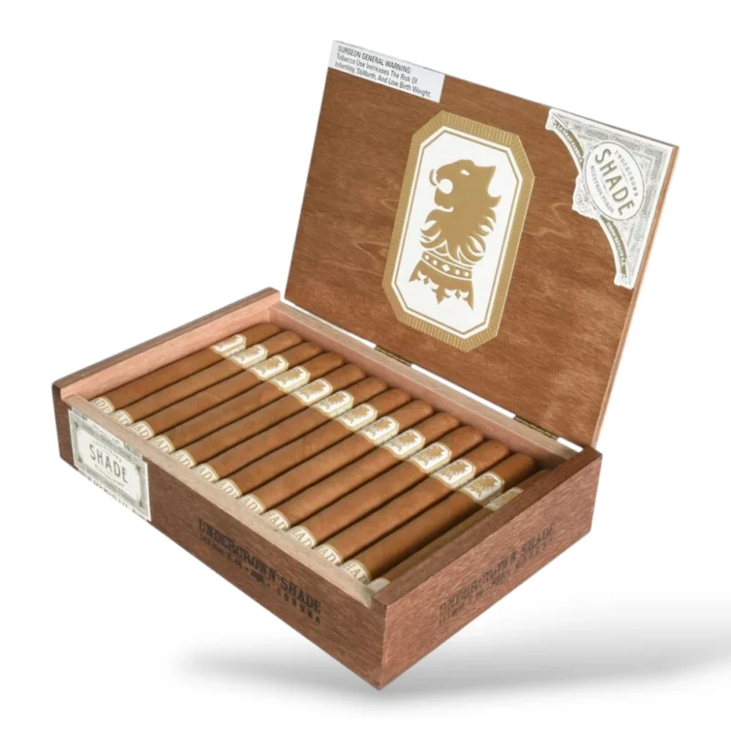 Drew Estate Undercrown Shade Corona Cigar Box Open