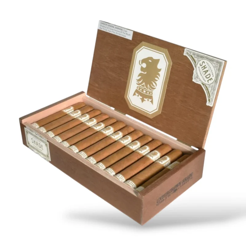 Drew Estate Undercrown Shade Robusto Cigar Box Open