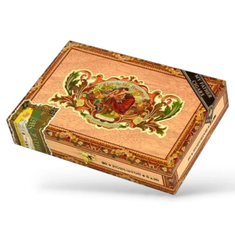 My Father Flor de las Antillas Robusto Cigar Box Closed