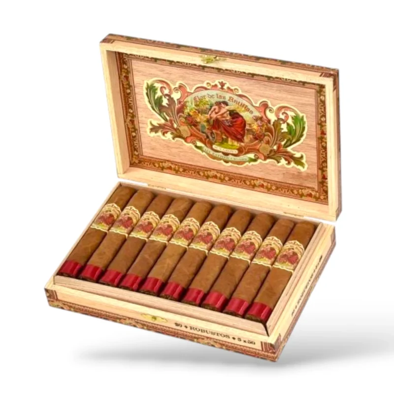 My Father Flor de las Antillas Robusto Cigar Box Open