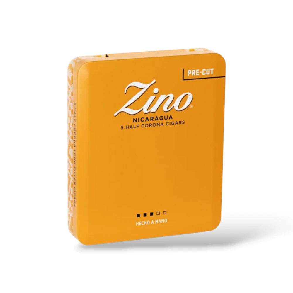 Zino Nicaragua Half Corona Tin of 5 Closed