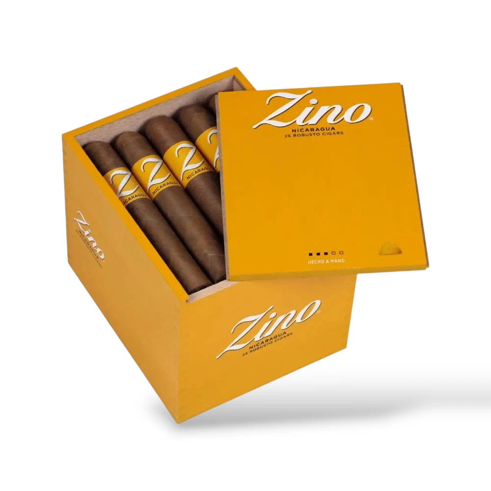 Zino Nicaragua Robusto Cigar Box Open