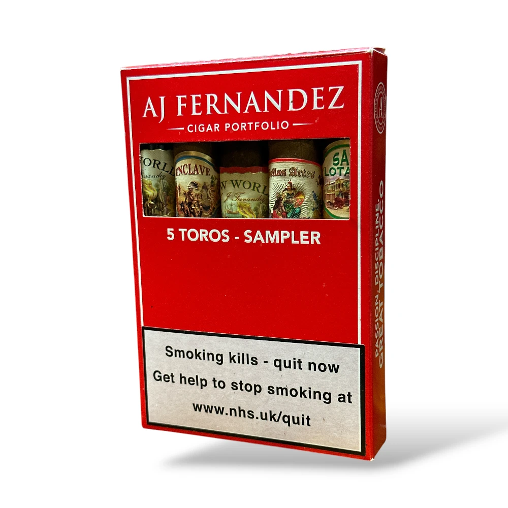 AJ Fernandez Toro Cigar Sampler Box