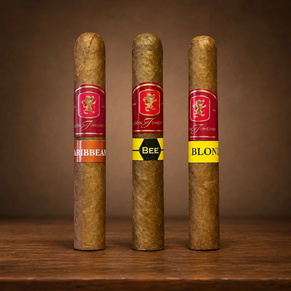 Leon Jimenes Flavoured Cigar Sampler