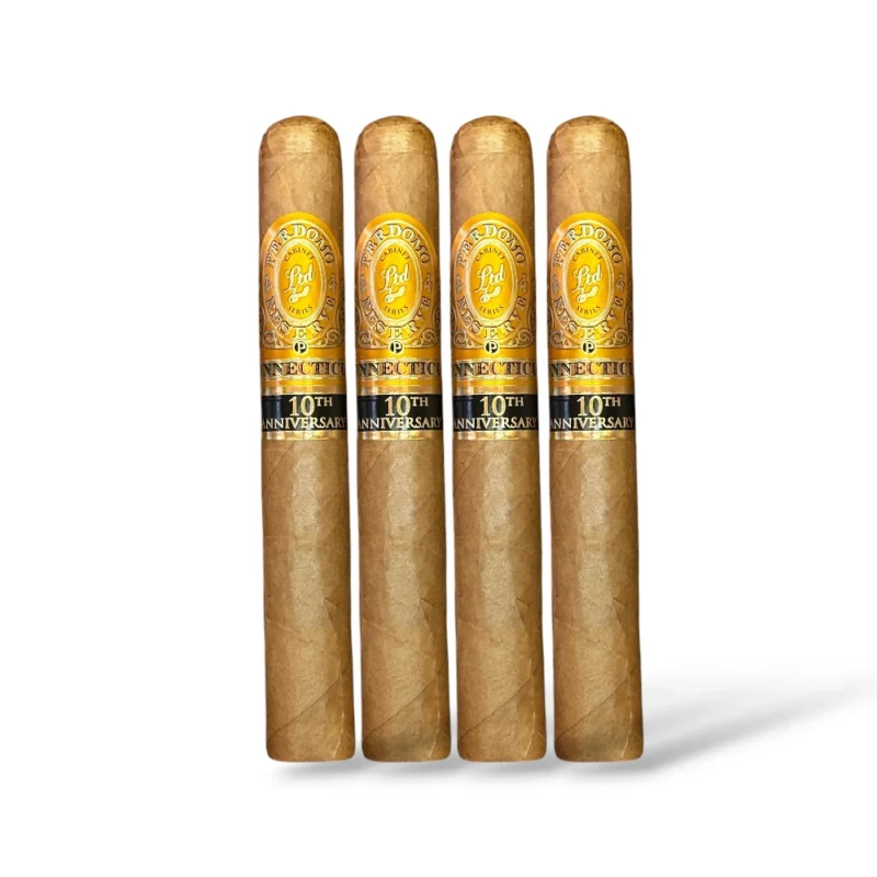 Perdomo 10th Anniversary Connecticut Epicure Sampler