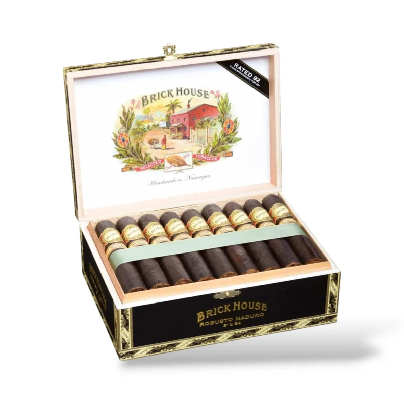 Brick House Maduro Robusto Cigar Box