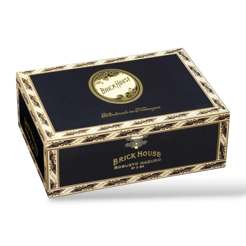 Brick House Maduro Robusto Cigar Box Closed
