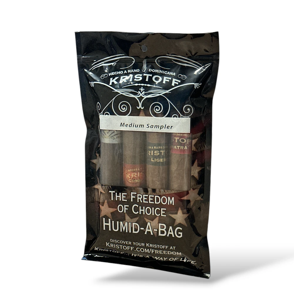Kristoff Medium Toro Cigar Sampler