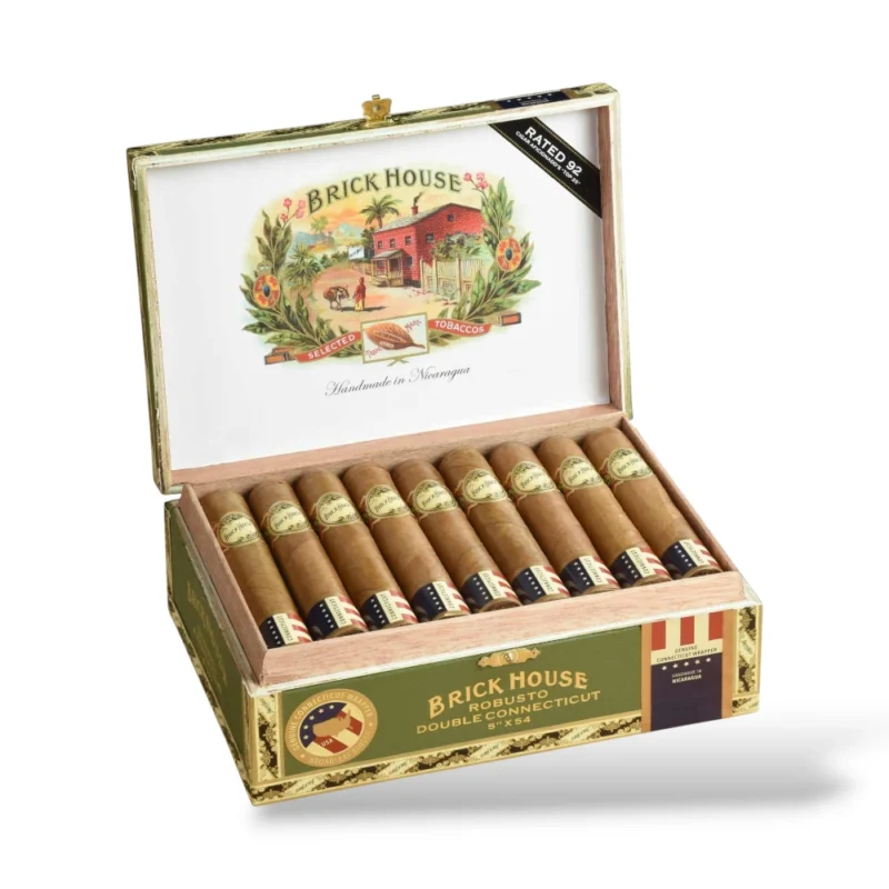 Brick House Double Connecticut Robusto