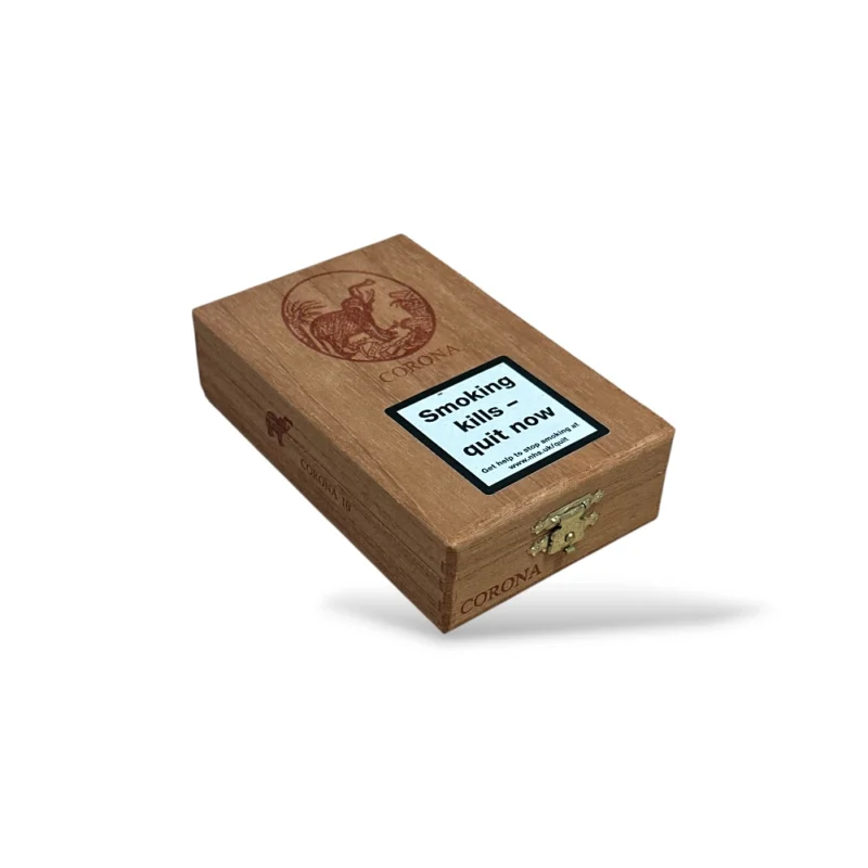 De Olifant Corona Cigar Box Closed