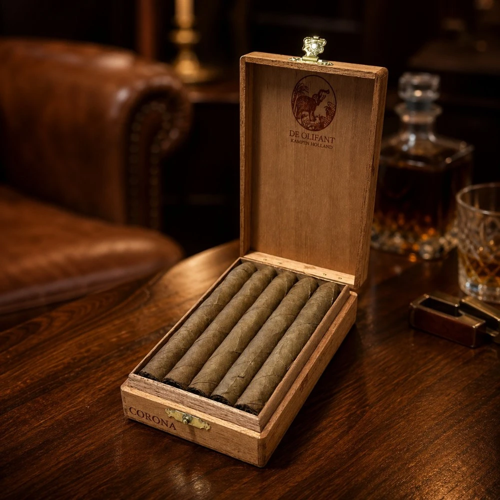 De Olifant Corona Cigar Box