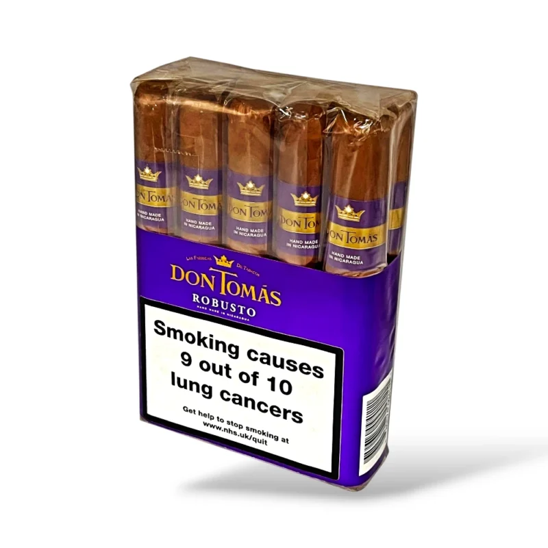 Don Tomas Nicaragua Robusto Bundle Cigar
