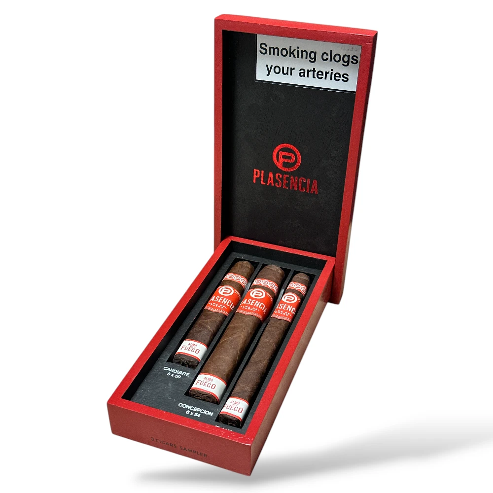 Plasencia Alma del Fuego Cigar Sampler