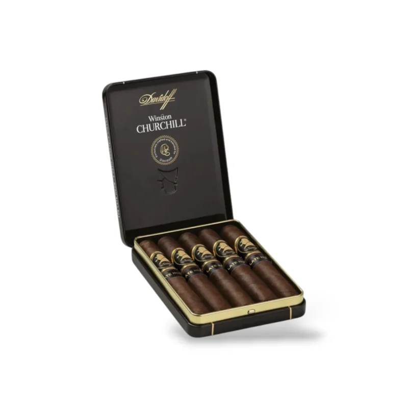 Davidoff Winston Churchill The Late Hour Petit Panatela