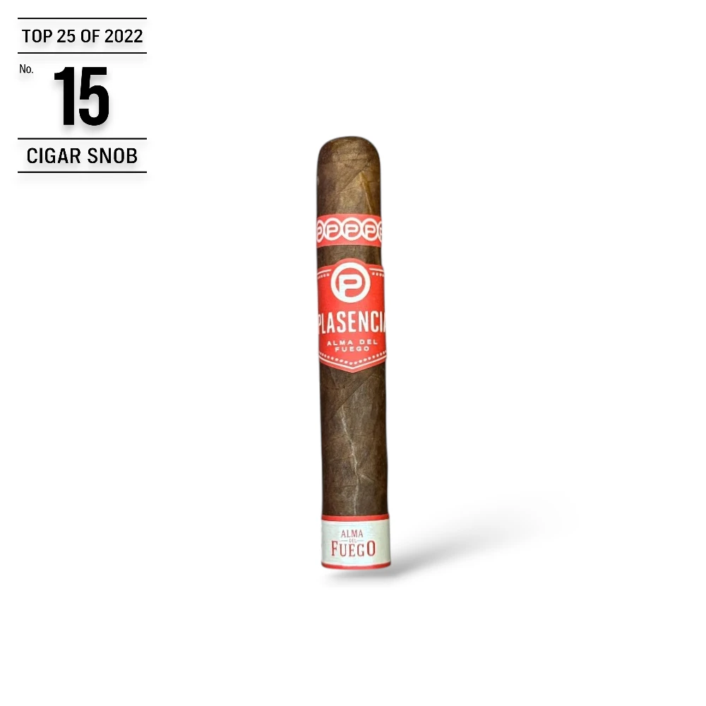Plasencia Alma del Fuego Candente Robusto Cigar