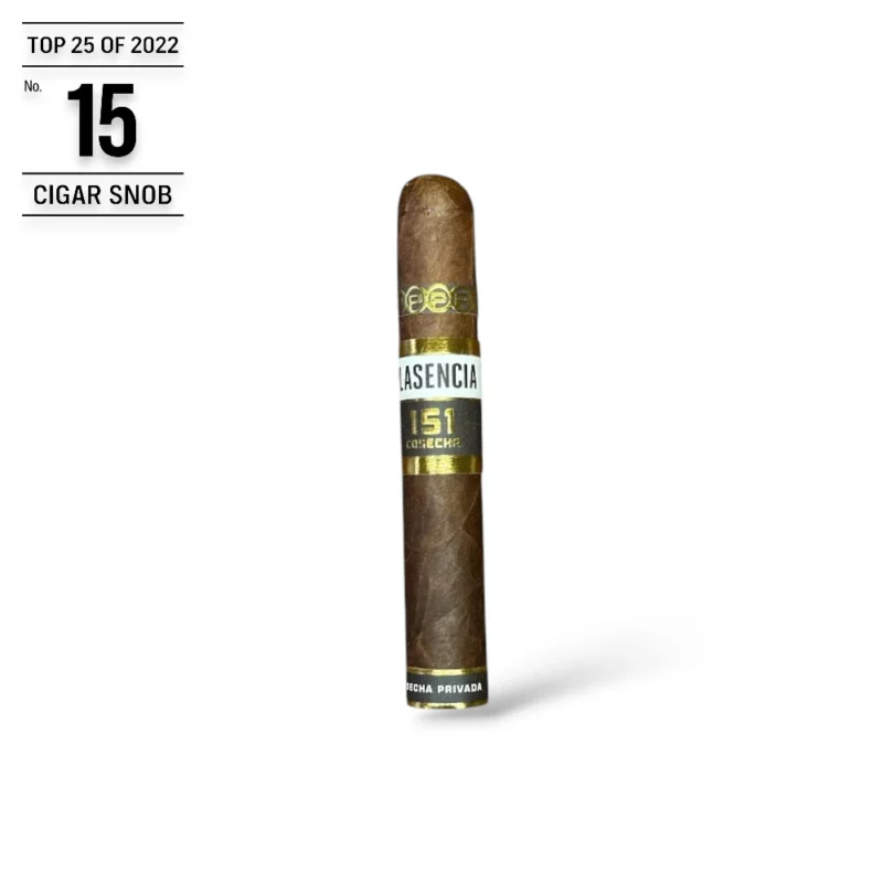 Plasencia Cosecha 151 La Musica Robusto Cigar