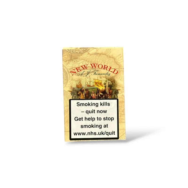 AJ Fernandez New World Oscuro Petit Corona