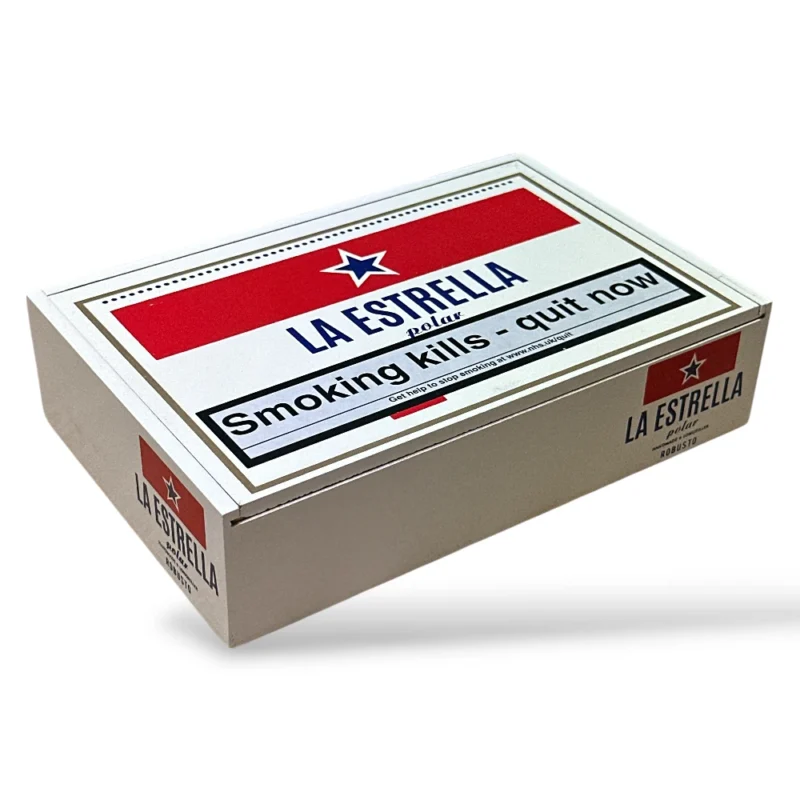 La Estrella Polar Robusto Cigar Box Closed