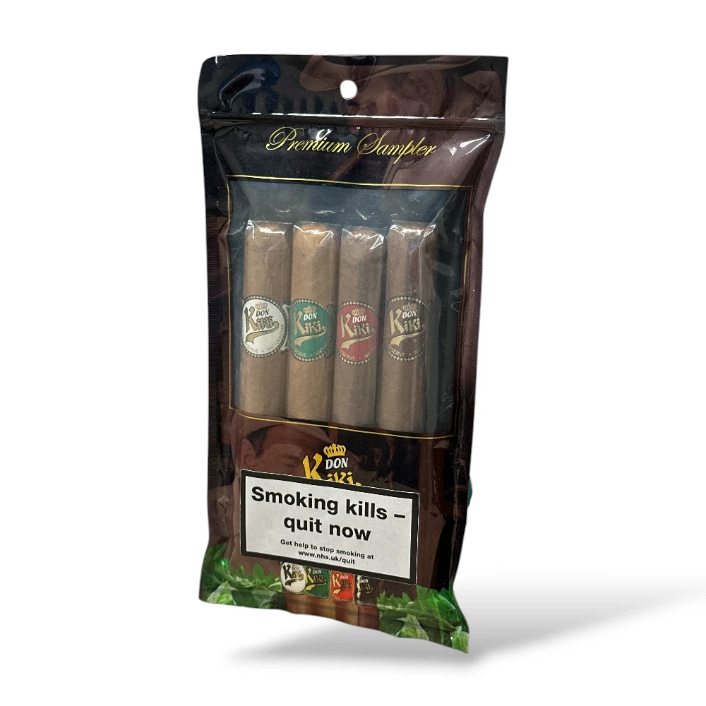 Don Kiki Robusto Cigar Sampler Bag